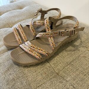 Skechers Women's Strappy Trail Sandals, Light, Outdoor, Water‎ friendly, Sz10